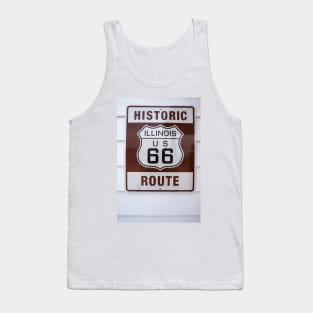 Street sign Tank Top